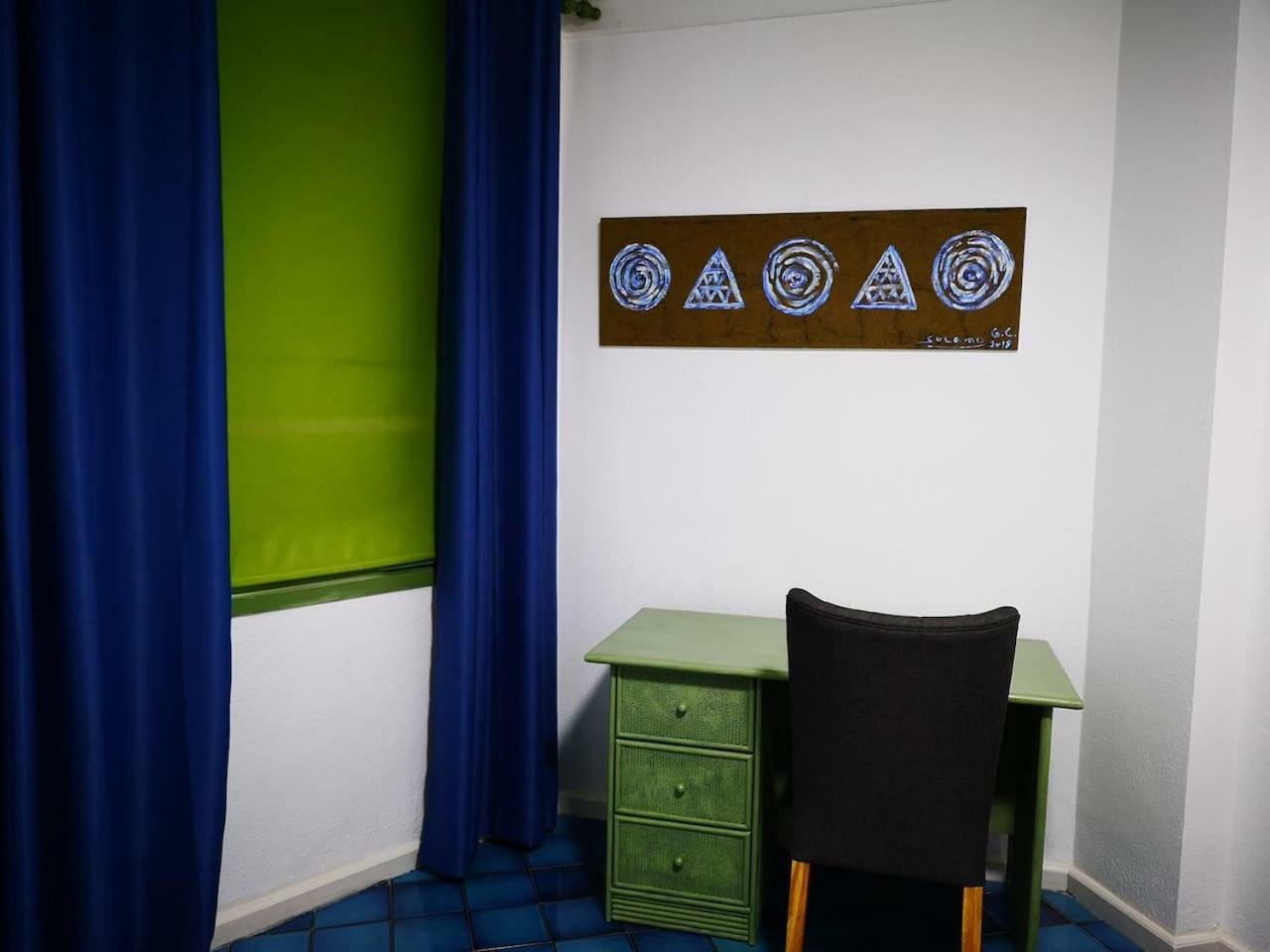Apartamento Amplio Canary Style, 1 Playa Canteras لاس بالماس دي غران كاناريا المظهر الخارجي الصورة