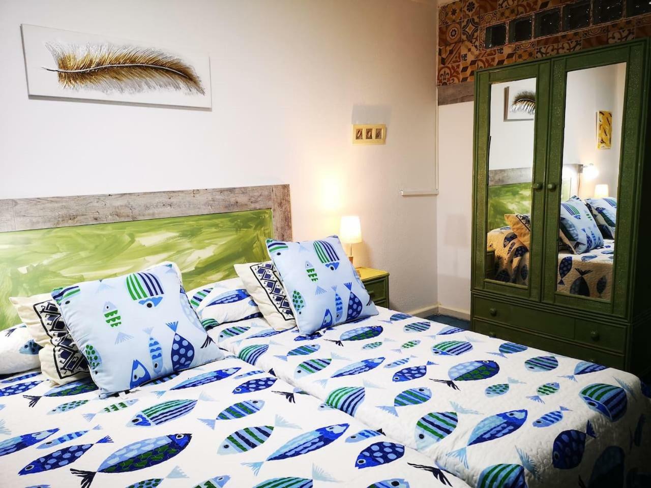 Apartamento Amplio Canary Style, 1 Playa Canteras لاس بالماس دي غران كاناريا المظهر الخارجي الصورة