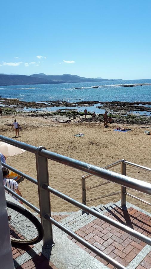 Apartamento Amplio Canary Style, 1 Playa Canteras لاس بالماس دي غران كاناريا المظهر الخارجي الصورة